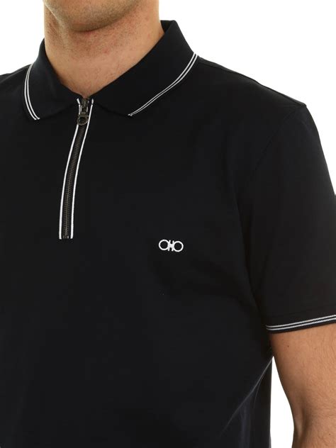 ferragamo polo shirts|salvatore ferragamo t shirt men.